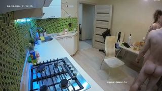 Exclusive, Julia Max Sibilla Fun In Kitchen 2024-04-18 Cam2 720P - Voyeur-7