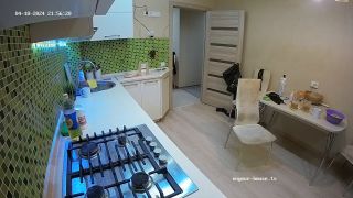 Exclusive, Julia Max Sibilla Fun In Kitchen 2024-04-18 Cam2 720P - Voyeur-9