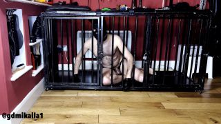 [K2S.CLUB] Goddess Mikaila - Bitch in a Cage - 4K 2160P-7