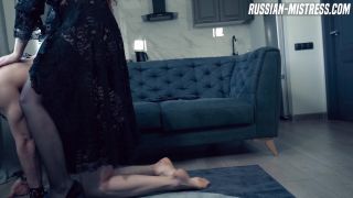 free porn video 37 Russian-Mistress: Mistress Vlasta | female domination | feet porn old femdom-3