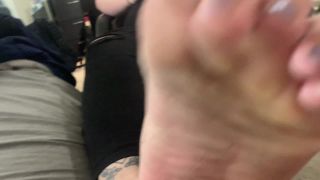 free xxx video 49 Ballbustingbitch - Foot Amp; Boot Worship Fresh After Work , tori black feet fetish on feet porn -6