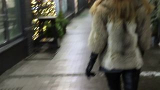 Otta Koi - Brutal Anal Fuck with Bondage in Fur Coat and Leather Gloves (TRAILER)  - watch online | k2s.cc - teen amateur tube sex video-4