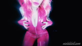 free adult clip 44 Violet Doll - Rubber Tit addiction | doll | femdom porn mature femdom handjob-7