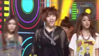 Korean dancer's nipple slip  1 280-1