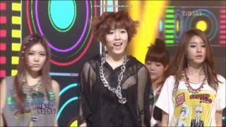 Korean dancer's nipple slip  1 280-5