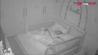 [Sleeping.Porn] She is sleeping right now and being watched very strange things-3