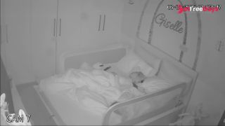 [Sleeping.Porn] She is sleeping right now and being watched very strange things-5