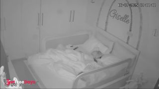 [Sleeping.Porn] She is sleeping right now and being watched very strange things-9