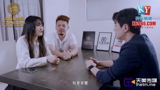 free online video 23 lyra louvel femdom blowjob porn | Mi Ni - Wife Uses Flesh To Trade With Husband'S Boss. (Tianmei Media) | fetish-1