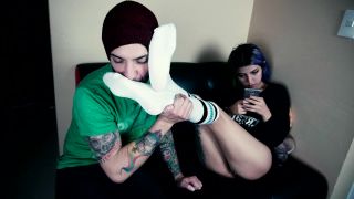 free porn clip 44 ABDoll – My New Slave Boy Kinkysocks Collab - abdoll - femdom porn downblouse fetish-5