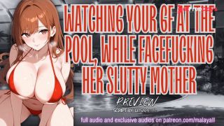 [GetFreeDays.com] Watching Your GF at the Pool, While Facefucking Her Slutty Mother - PREVIEW  ASMR Erotic Roleplay Adult Stream July 2023-9