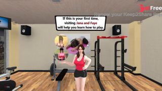 HANTAI SEX Virtual Reality Performance Gaming Im Fucking My Step Mom.GYM-1