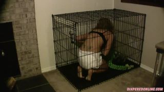 DiaperedonlineAmber Amber Diaper in Cage-0