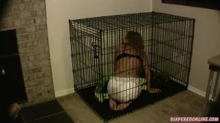DiaperedonlineAmber Amber Diaper in Cage-8