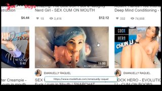 Jerk off Instructions by Emanuelly Raquel - Blowjob-9