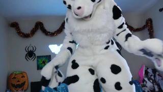 Dotti Pink Part One Fursuit Show Live On Chaturbate 10-10-2020-1