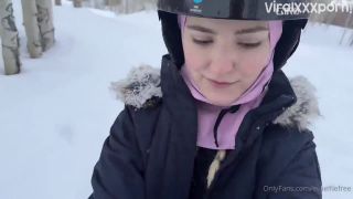 Eva Elfie Teases in Steamy Ski Resort Sex Tape Video Eva Elfie Onlyfans-1