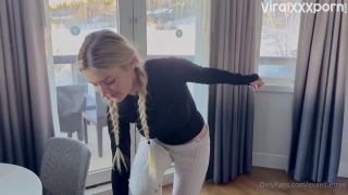 Eva Elfie Teases in Steamy Ski Resort Sex Tape Video Eva Elfie Onlyfans-2