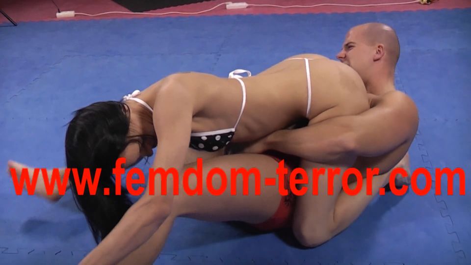 [GetFreeDays.com] Femdom wrestling lesbian femdom