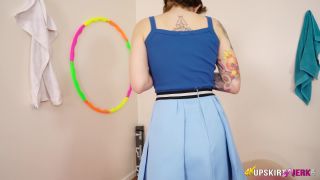 online adult video 12 UpSkirt Jerk – Hard Isn’t It on femdom porn femdom tied-1