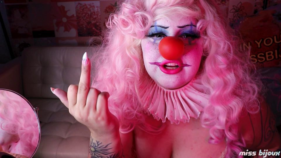 Mistress Bijoux - Clown HATES Tiny Cocks.