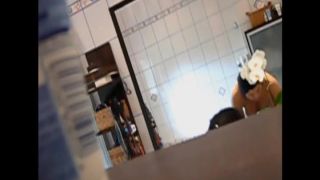 Sister cleaning pussy in the shower room. Hidden Camera-2