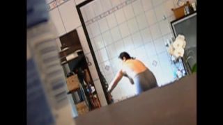 Sister cleaning pussy in the shower room. Hidden Camera-6