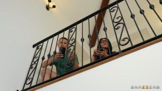 online clip 32 feet fetish party Natasha Nice & Bunny Madison - The AV Club K [4K UHD 1.88 GB], spanking on femdom porn-1