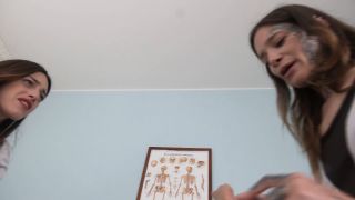TicklingAndLaughingExperiences - A pleasant massage for doctor Valerie.-5