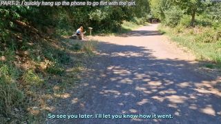 Fucktotum - Milf with big tits sucks an unknown guy at the public park and she receives a huge facial - ENG SUB 1080P - Real stranger-1