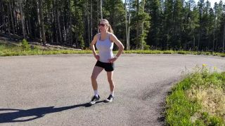 Heather Harmon Heatherharmon - howdy everyone i had a nice workout this morning here is a short video of my lunging up 12-08-2020-7