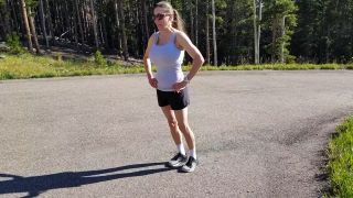 Heather Harmon Heatherharmon - howdy everyone i had a nice workout this morning here is a short video of my lunging up 12-08-2020-8