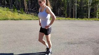 Heather Harmon Heatherharmon - howdy everyone i had a nice workout this morning here is a short video of my lunging up 12-08-2020-9