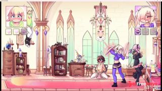 Max the Elf No Commentary Femboy Has Sex With a Fae-Daemon-7