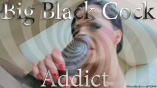 McKenzie Alex - BBC Porn Has Mindwashed Your Weak Mind, Stare And Stroke Faggot - (Femdom porn)-6