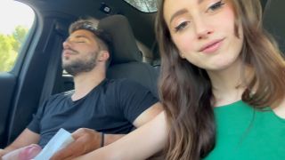 Hello Limoon - She Went For A Walk Without Panties And Was Fucked In The Car Amateurporn-9