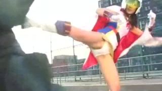 [supermisses.com] ZARD-20 Bird Soldier -DARK CLOUD- Shizuko Takaoka Miho Nagata 超光部隊バードソルジャー ＢＲＩＧＨＴ ＳＫＹ Shizuko Takaoka, Miho Nagata | superheroines porn, superheroine, wonder woman-6