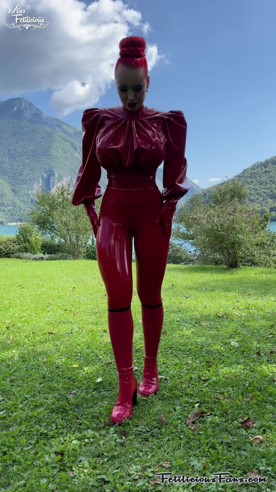 Latex All In Red Quick View Porn - New Sex Videos Online
