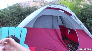 Alexis Adams - Fuck In Tent  With Friends (Euro sex)-8