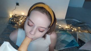 Darina158 darina158 20211113 Dildo blowjob scene and eye contact  Are my eyes green or graygreen-3