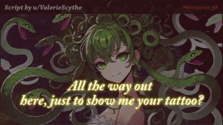 Mercurious VA - You're Blind? Finding Medusa in her cave | Audio [wholesome] [Medusa speaker] [Strangers to friends]-4