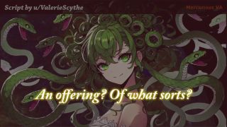 Mercurious VA - You're Blind? Finding Medusa in her cave | Audio [wholesome] [Medusa speaker] [Strangers to friends]-5