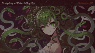 Mercurious VA - You're Blind? Finding Medusa in her cave | Audio [wholesome] [Medusa speaker] [Strangers to friends]-6