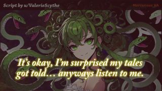 Mercurious VA - You're Blind? Finding Medusa in her cave | Audio [wholesome] [Medusa speaker] [Strangers to friends]-7