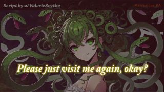 Mercurious VA - You're Blind? Finding Medusa in her cave | Audio [wholesome] [Medusa speaker] [Strangers to friends]-9