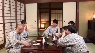 JUR-345 中途の人妻社員が肉便器と化すまで、部署全員で輪●し続ける温泉旅行。 二羽紗愛-4