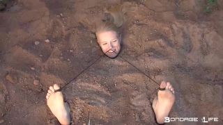 free porn clip 48 bdsm sex big boobs femdom porn | Tickled In Garden | bondage-4