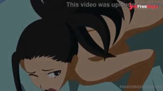 [GetFreeDays.com] My Hero Academia XXX Porn Parody - Momo and Deku Animation Hard Sex  Anime Hentai Adult Film October 2022-4