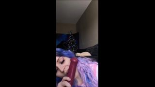 tinytonitv neko creampied by bad dragon on milf porn -2