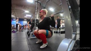  aleeshayoung  Leg Day, aleeshayoung on milf porn-8